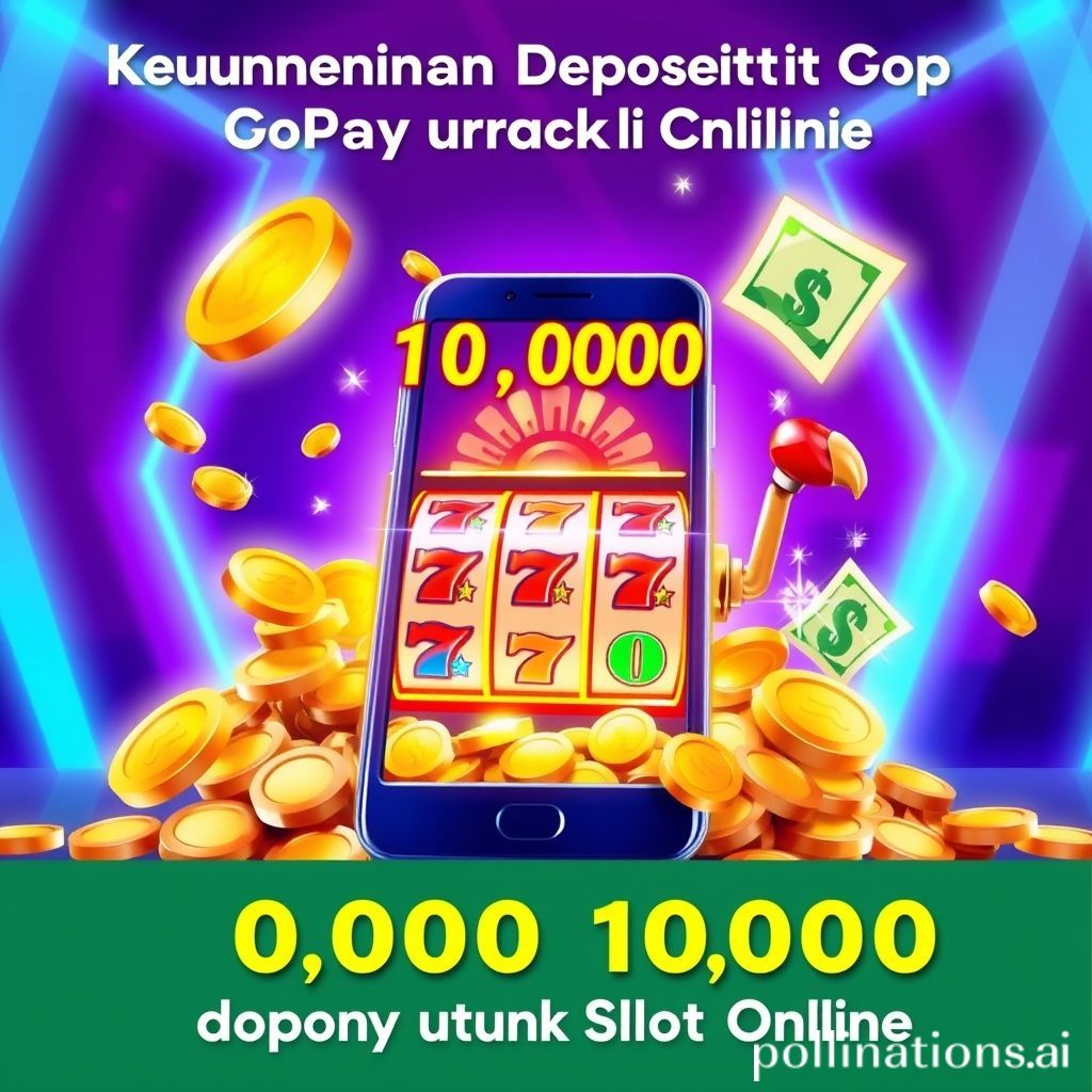 Keuntungan Deposit GoPay 10000 untuk Slot Online